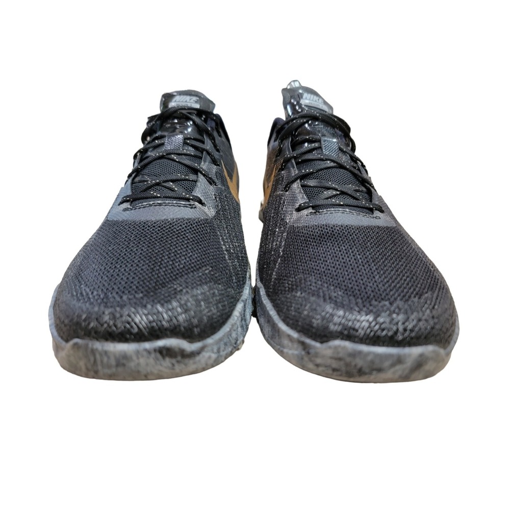 Nike Metcon 3 Amp Women's Sz 8.5 Knit Black Crossfit Athletic Shoes 849808-003 - Picture 7 of 12